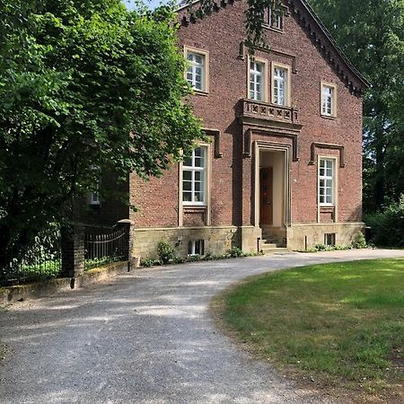 Das Ministerhaus - 1-2 Zimmer In Historischer Villa Bergkamen Dış mekan fotoğraf